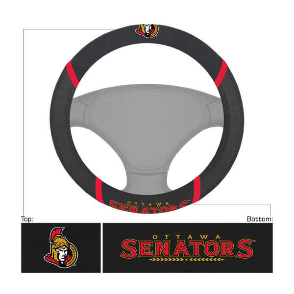 NHL - Ottawa Senators Steering Wheel Cover