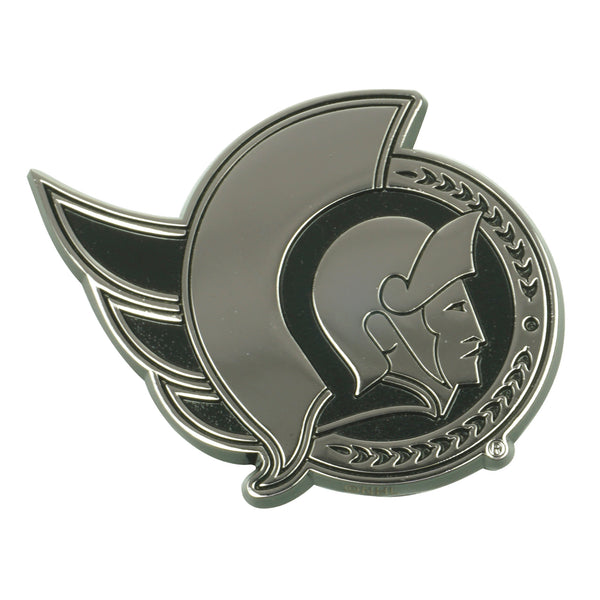 '-Chrome Emblem-True Sports Fan