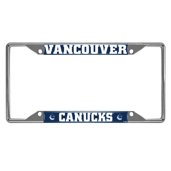 NHL - Vancouver Canucks License Plate Frame