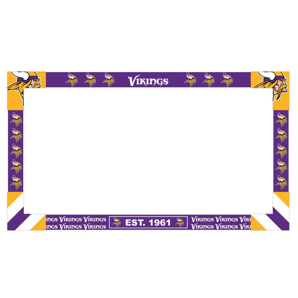 Minnesota Vikings Big Game TV Frame