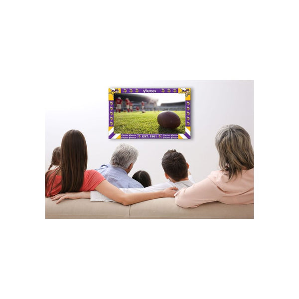Minnesota Vikings Big Game TV Frame