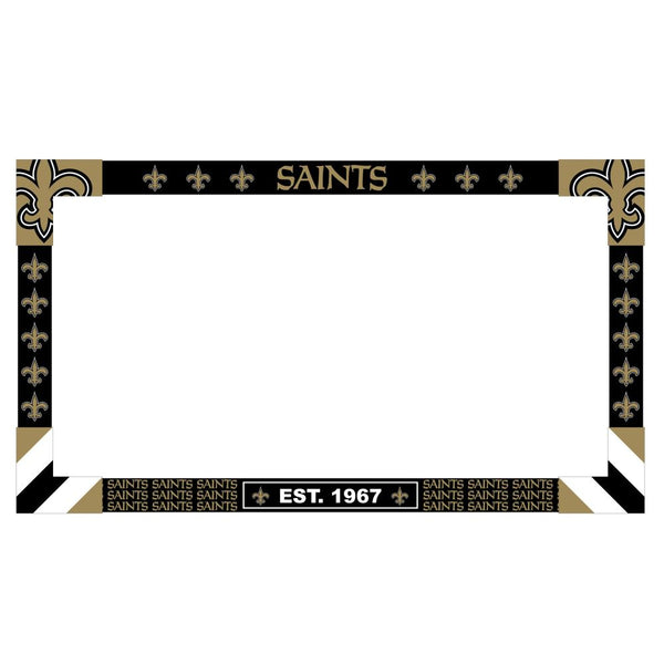 New Orleans Saints Big Game TV Frame