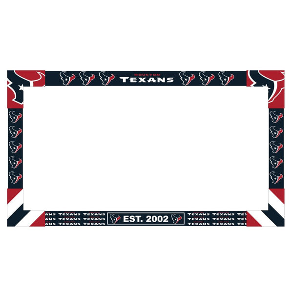 Houston Texans Big Game TV Frame