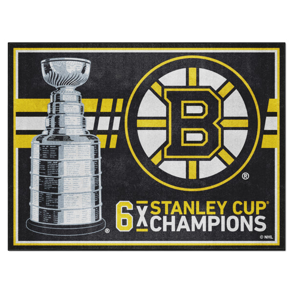 '-8x10 Rug-True Sports Fan