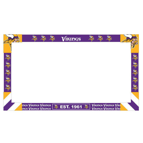 Minnesota Vikings Big Game Monitor Frame
