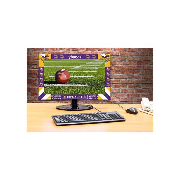Minnesota Vikings Big Game Monitor Frame
