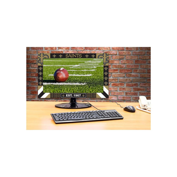 New Orleans Saints Big Game Monitor Frame