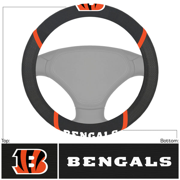 '-Steering Wheel Cover-True Sports Fan