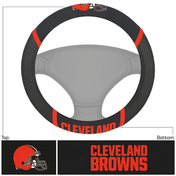 '-Steering Wheel Cover-True Sports Fan