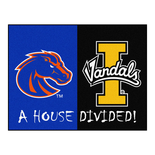 '-House Divided Mat-True Sports Fan