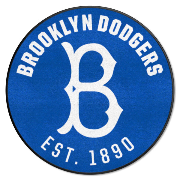 MLBCC - Los Angeles Dodgers Roundel Mat with B Logo