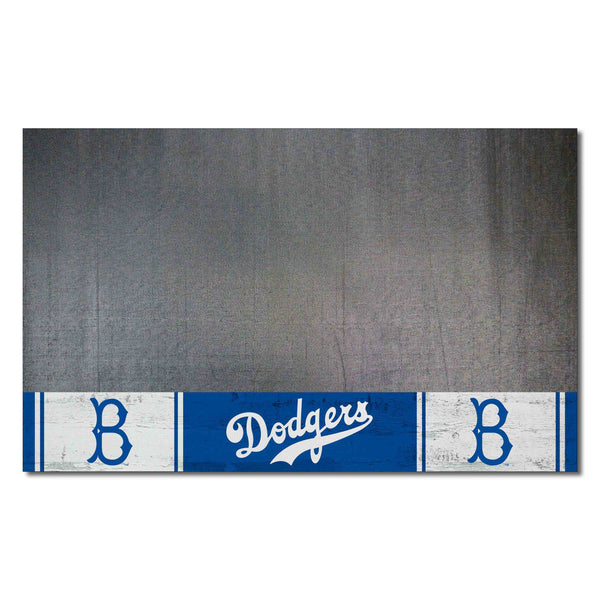 MLBCC - Los Angeles Dodgers Grill Mat with Dodgers Logo