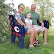 -Park Bench-True Sports Fan