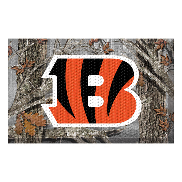 '-Camo Scraper Mat-True Sports Fan