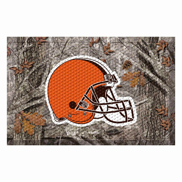 NFL - Cleveland Browns Camo Scraper Mat