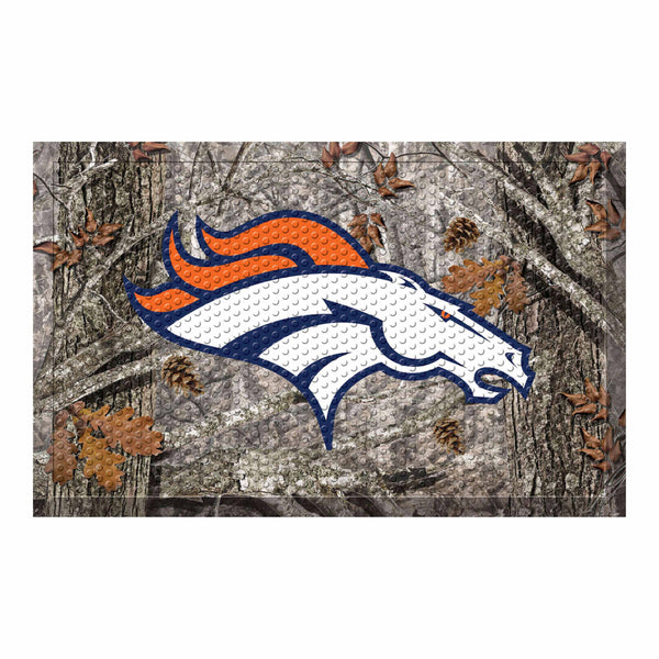 NFL - Denver Broncos Camo Scraper Mat