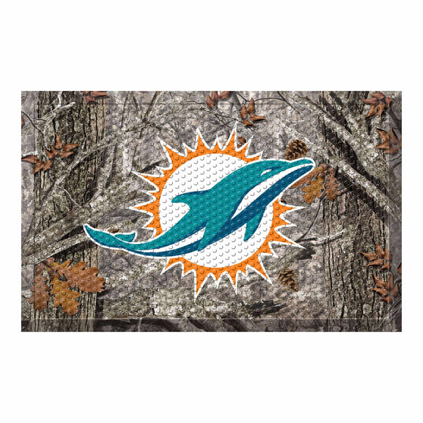 NFL - Miami Dolphins Camo Scraper Mat