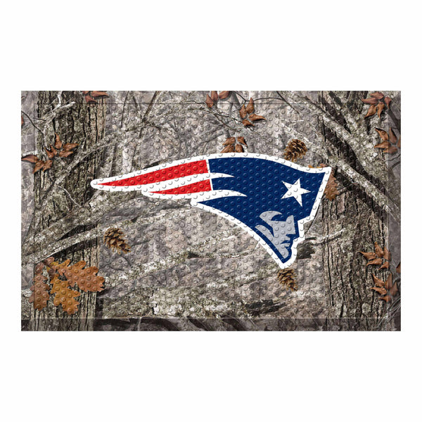 NFL - New England Patriots Camo Scraper Mat
