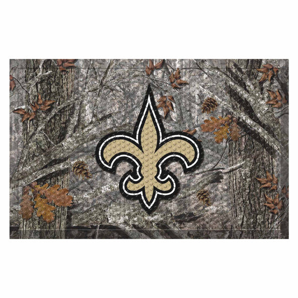 NFL - New Orleans Saints Camo Scraper Mat