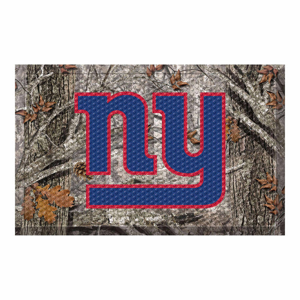 NFL - New York Giants Camo Scraper Mat