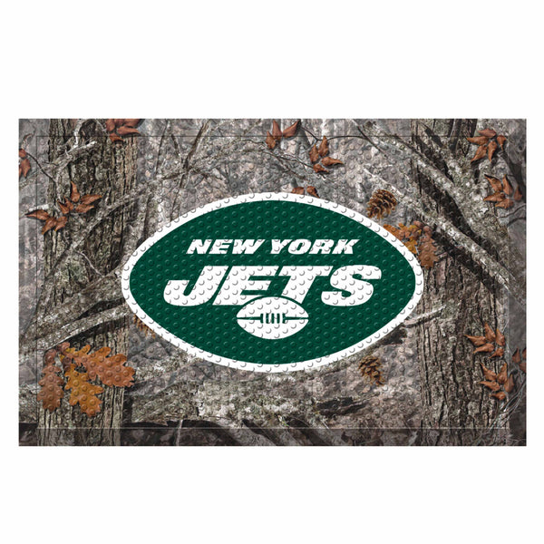 NFL - New York Jets Camo Scraper Mat