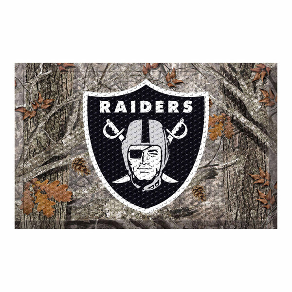 NFL - Las Vegas Raiders Camo Scraper Mat