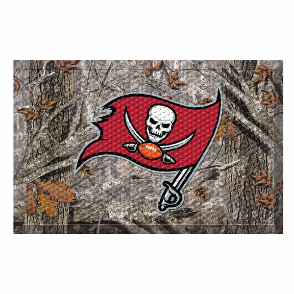 NFL - Tampa Bay Buccaneers Camo Scraper Mat