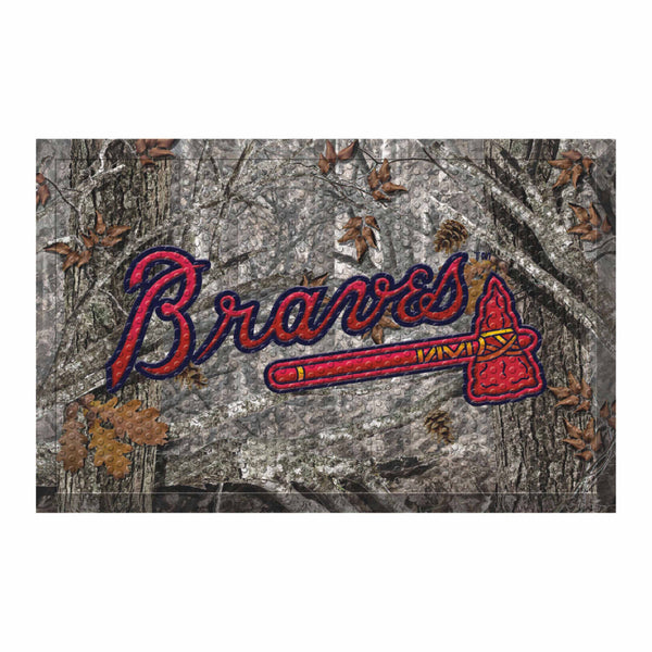 MLB - Atlanta Braves Camo Scraper Mat