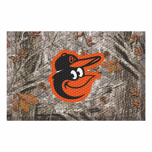 MLB - Baltimore Orioles Camo Scraper Mat