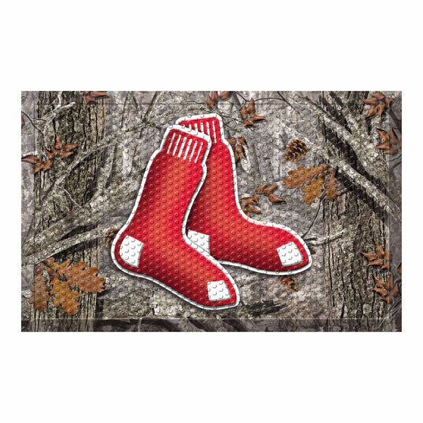 MLB - Boston Red Sox Camo Scraper Mat