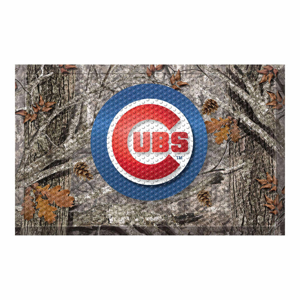 MLB - Chicago Cubs Camo Scraper Mat