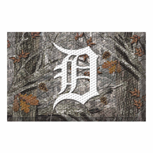 MLB - Detroit Tigers Camo Scraper Mat