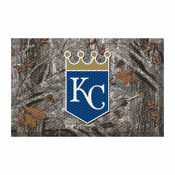 MLB - Kansas City Royals Camo Scraper Mat