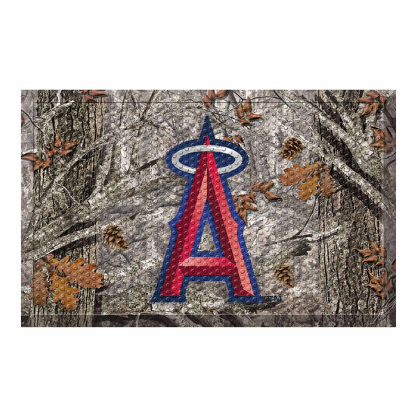 MLB - Los Angeles Angels Camo Scraper Mat