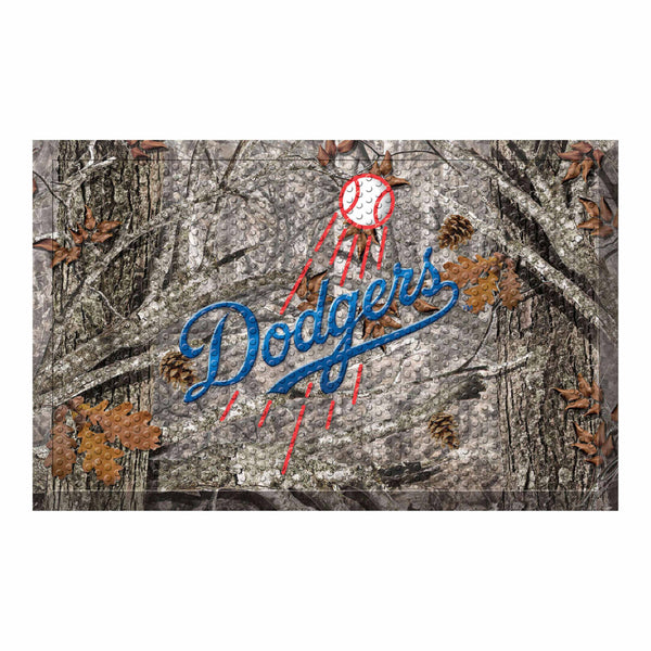 MLB - Los Angeles Dodgers Camo Scraper Mat