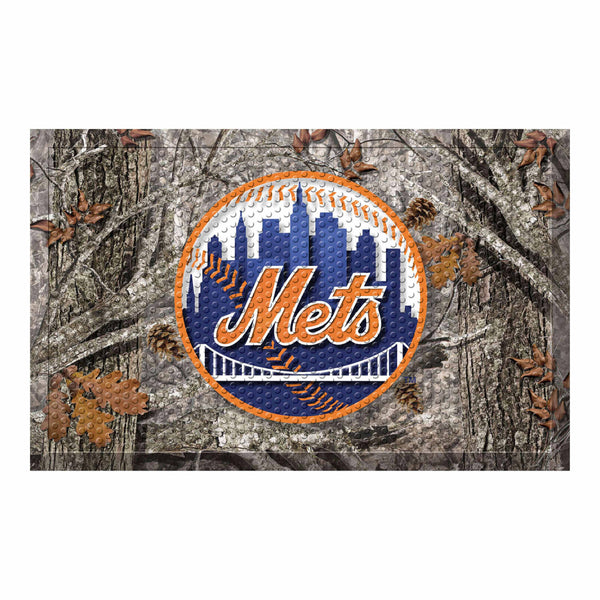 MLB - New York Mets Camo Scraper Mat