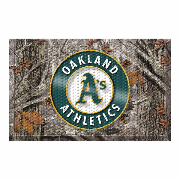 MLB - Oakland Athletics Camo Scraper Mat