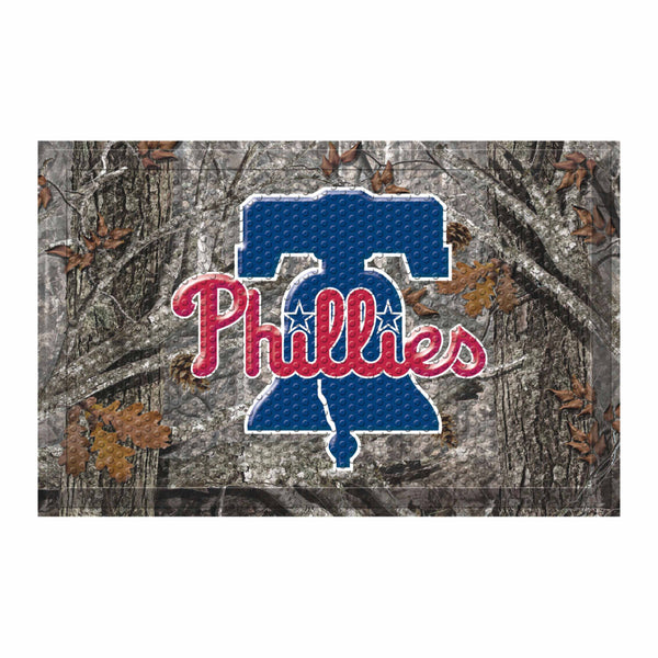 MLB - Philadelphia Phillies Camo Scraper Mat