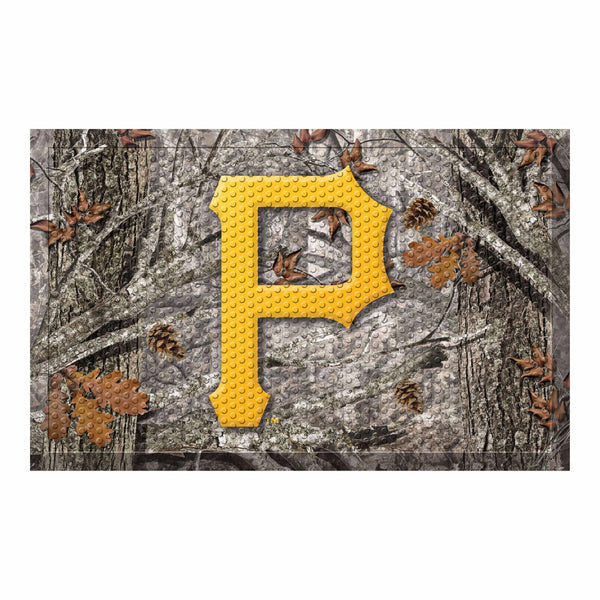 MLB - Pittsburgh Pirates Camo Scraper Mat