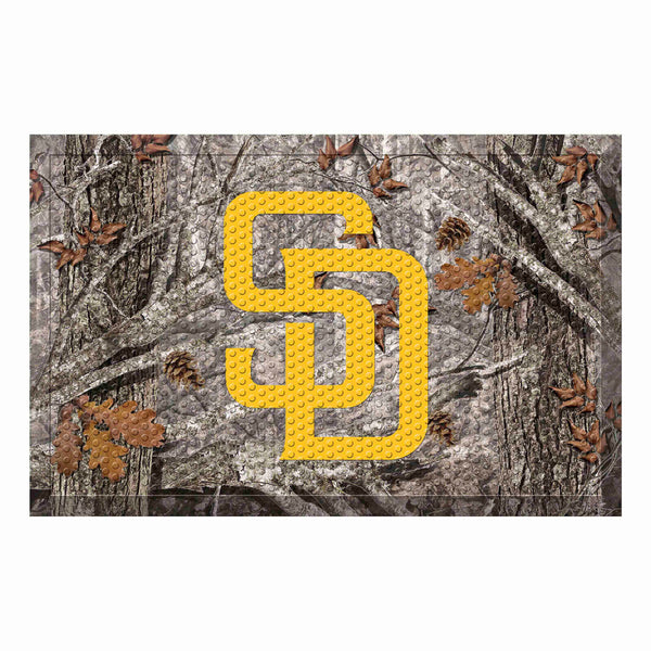 MLB - San Diego Padres Camo Scraper Mat