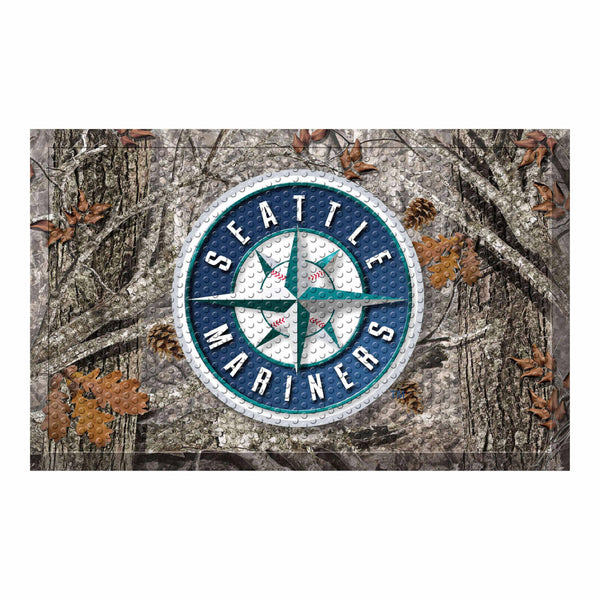 MLB - Seattle Mariners Camo Scraper Mat