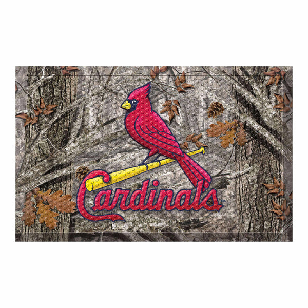 MLB - St. Louis Cardinals Camo Scraper Mat