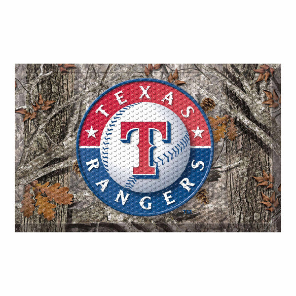 MLB - Texas Rangers Camo Scraper Mat