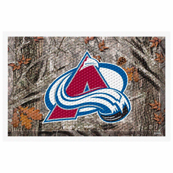 NHL - Colorado Avalanche Camo Scraper Mat