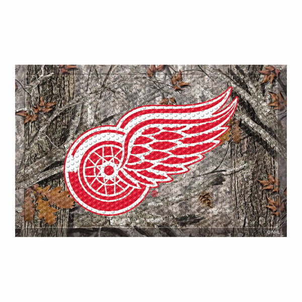 NHL - Detroit Red Wings Camo Scraper Mat