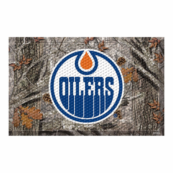 NHL - Edmonton Oilers Camo Scraper Mat