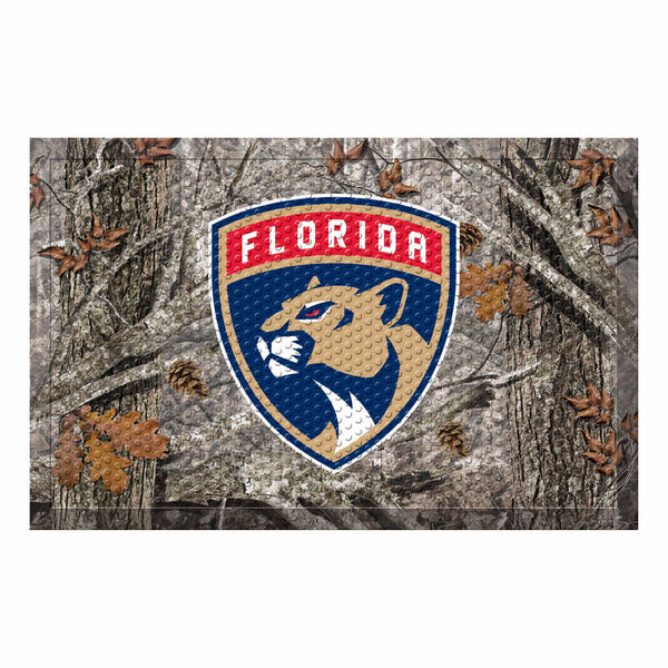 NHL - Florida Panthers Camo Scraper Mat