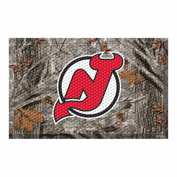 NHL - New Jersey Devils Camo Scraper Mat