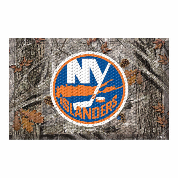 NHL - New York Islanders Camo Scraper Mat