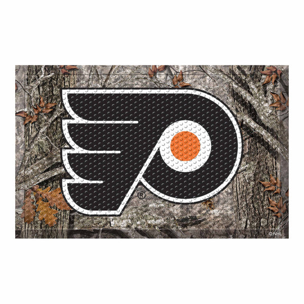 NHL - Philadelphia Flyers Camo Scraper Mat